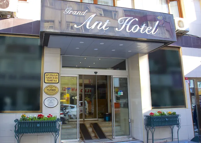 Zentrales Hotel: Grand Ant Hotel