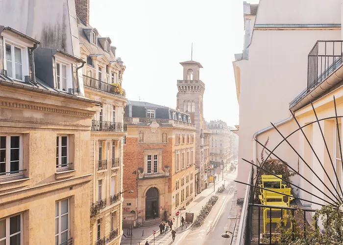 4-Sterne-Hotel: Hotel Le Petit Paris