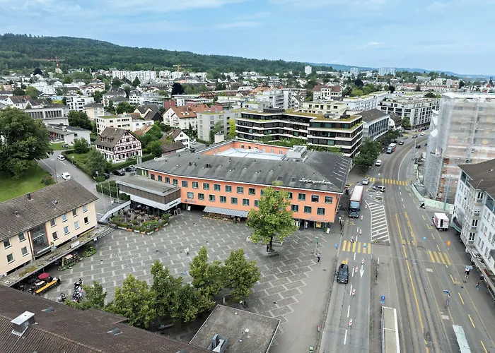 Hotel mit Aussicht: Best Western Hotel Spirgarten