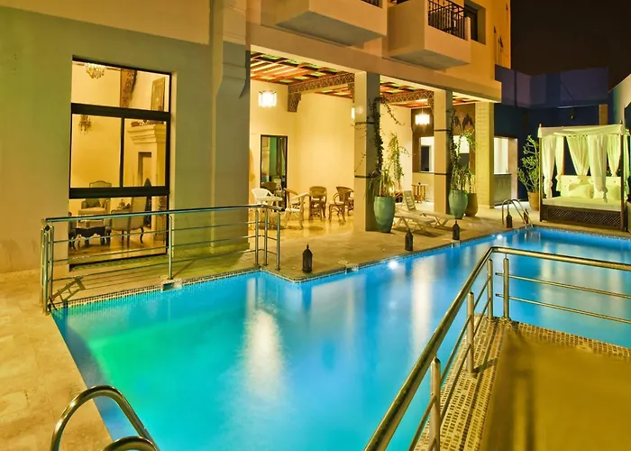 Luxushotel: Hotel Lawrence D'Arabie