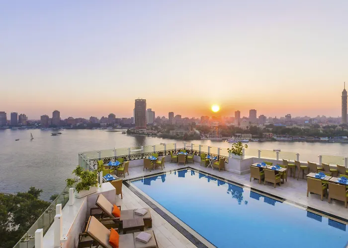 Hotel mit Pool: Kempinski Nile Hotel, Cairo