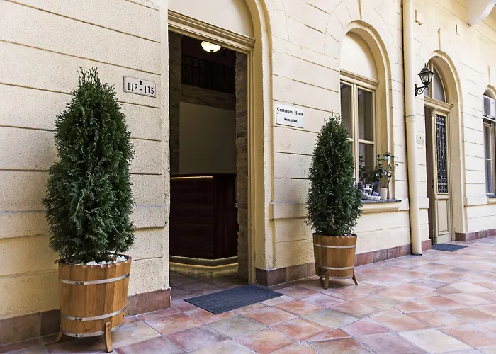 Gästehaus: Centrooms House