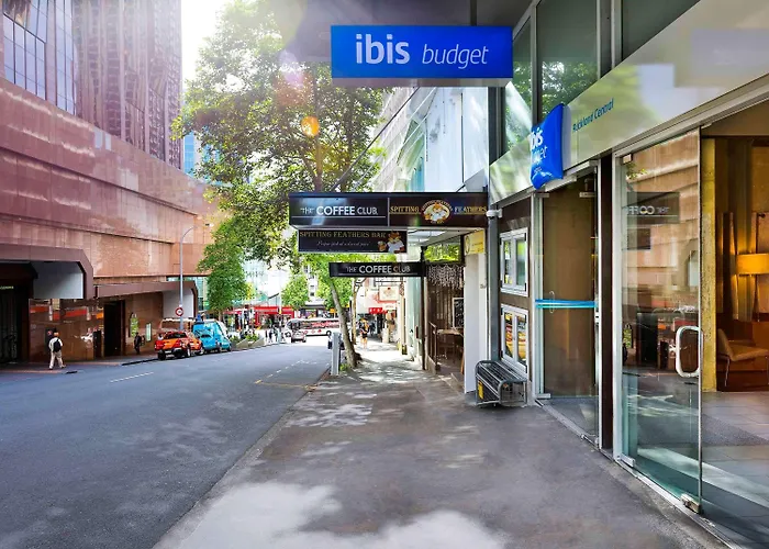 3-Sterne-Hotel: Ibis Budget Auckland Central