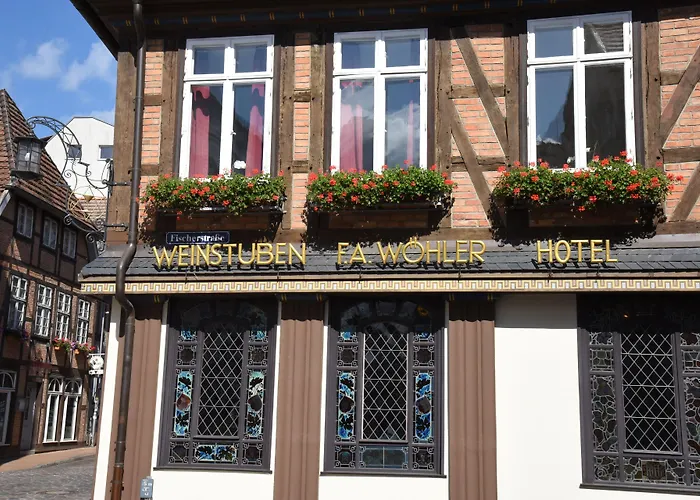 3 SterneHotel Weinhaus Wöhler