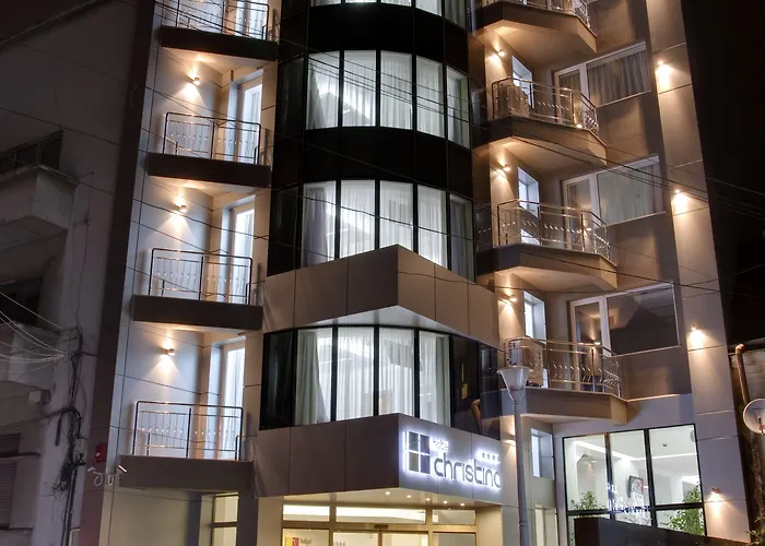 Hotel mit Aussicht: Christina Hotel