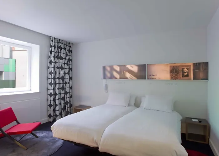 3-Sterne-Hotel: Hotel Gat Point Charlie