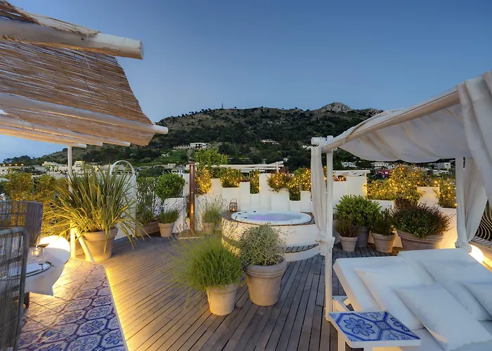 5-Sterne-Hotel: Hotel Villa Blu Capri (Adults Only)
