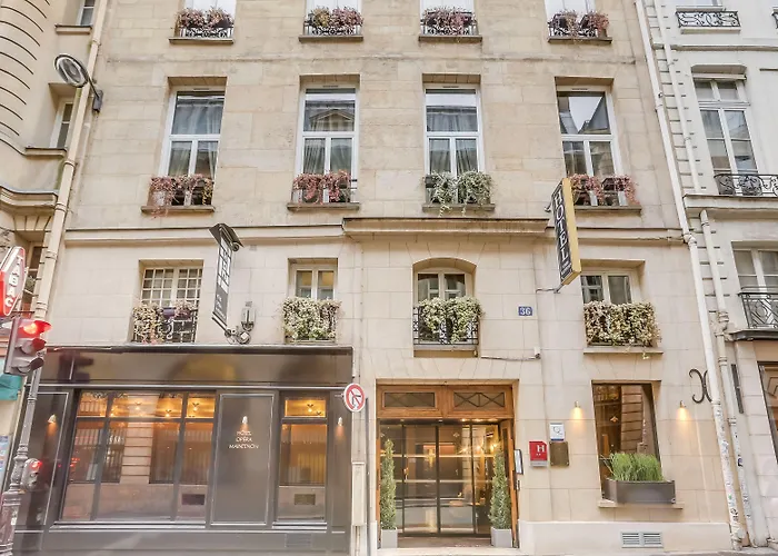 Haustierfreundliches Hotel: Hotel Opera Maintenon