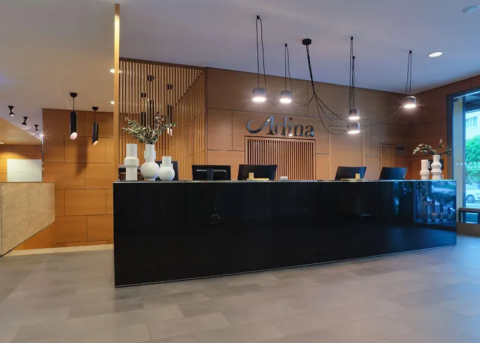 4-Sterne-Hotel: Adina Apartment Hotel Berlin Hackescher Markt