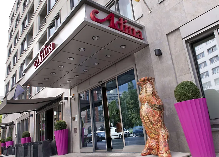 4-Sterne-Hotel: Adina Apartment Hotel Berlin Hackescher Markt