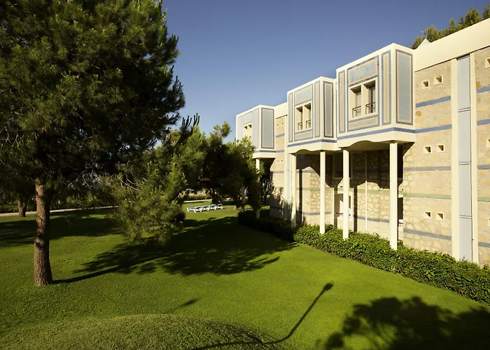 Hotel mit Tennis: Robinson Pamfilya