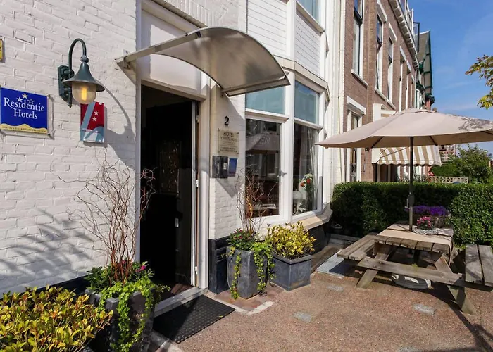 3-Sterne-Hotel: Hotel 't Witte Huys Scheveningen