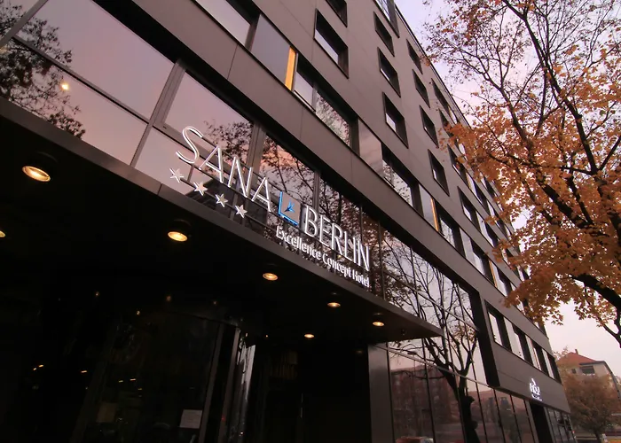 Jacuzzi-Hotel: SANA Berlin Hotel