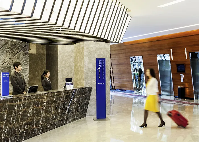 Hotel: Novotel Nanjing East Suning