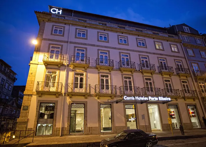 Hotel mit Aussicht: Hotel Carris Porto Ribeira
