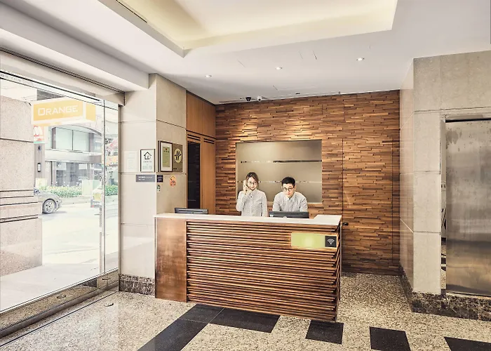 Zentrales Hotel: Orange Hotel - Linsen, Taipei