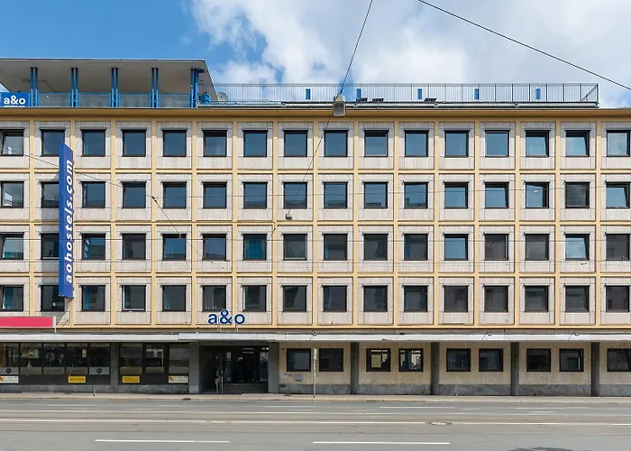 a&o Nürnberg Hauptbahnhof