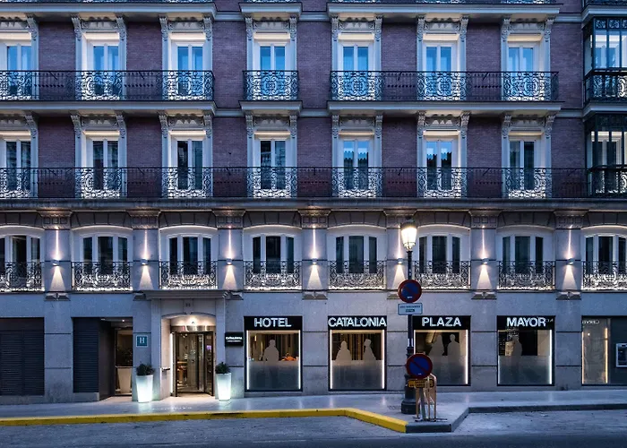 Boutique-Hotel: Catalonia Plaza Mayor
