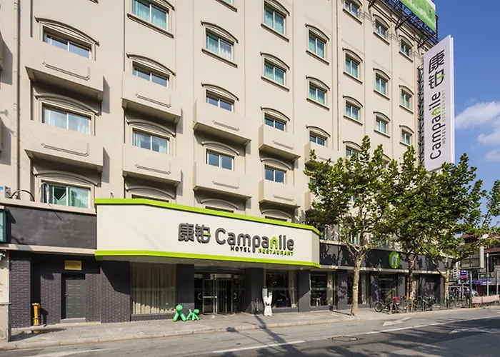 3-Sterne-Hotel: Campanile Shanghai Bund Hotel