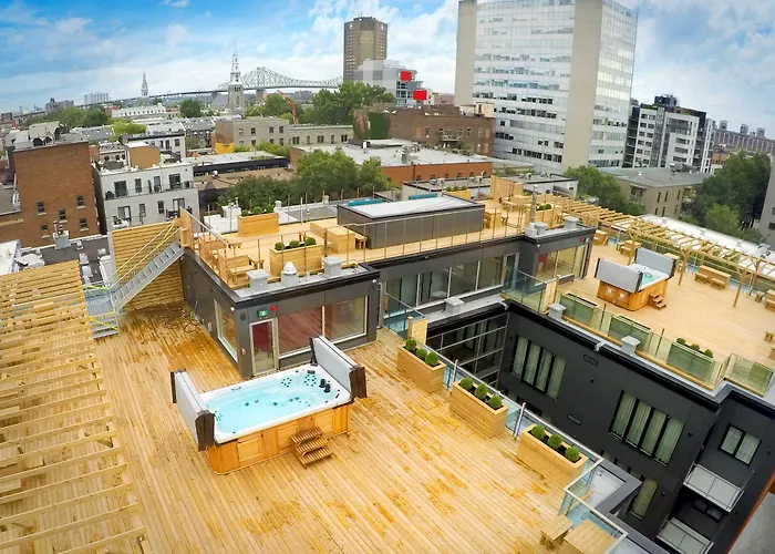 Hotel nahe College: M Montreal Hostel