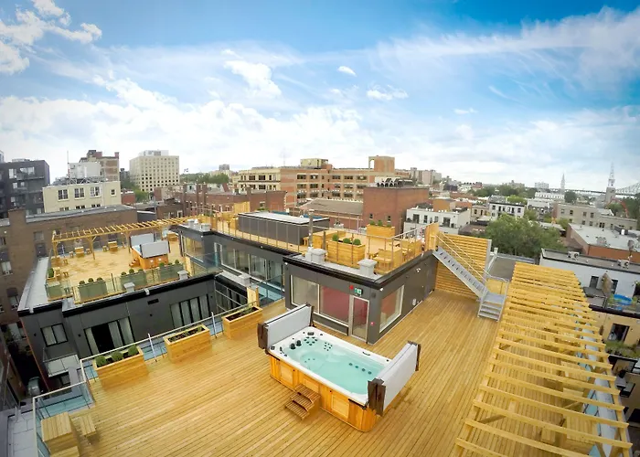 Hotel nahe College: M Montreal Hostel