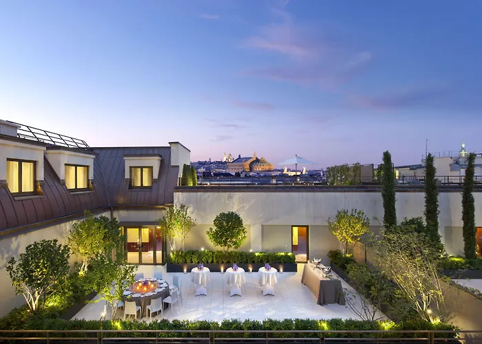 Luxushotel: Mandarin Oriental, Paris