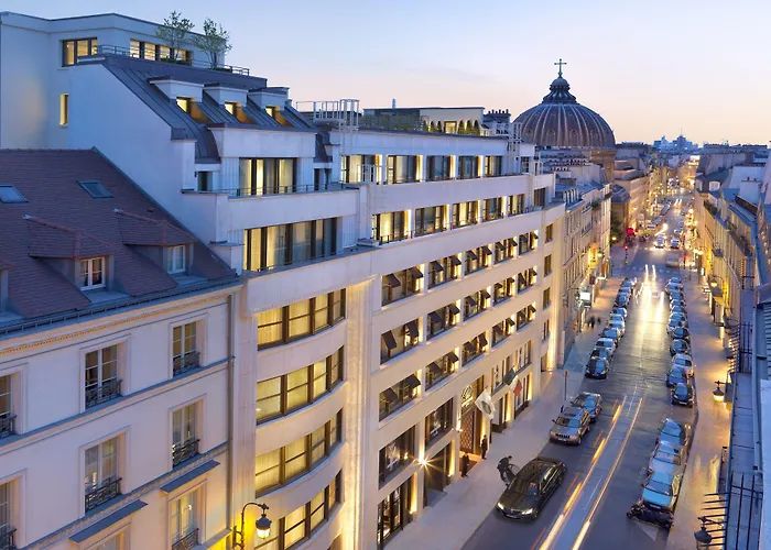 Luxushotel: Mandarin Oriental, Paris