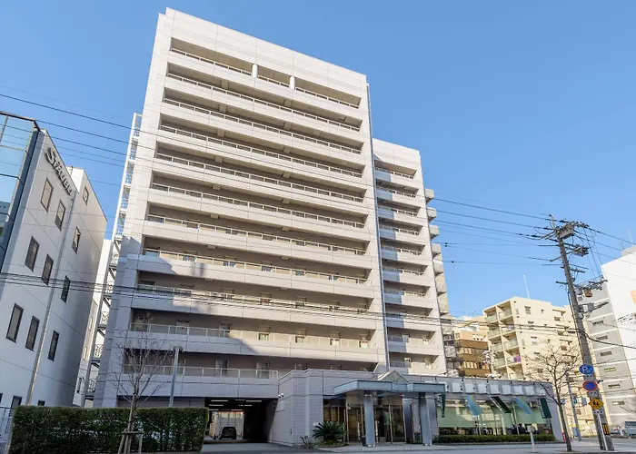 Boutique-Hotel: Shin-Osaka Sunny Stone Hotel