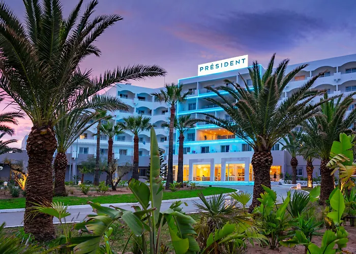Hotel mit Hund Golden Tulip President Hammamet