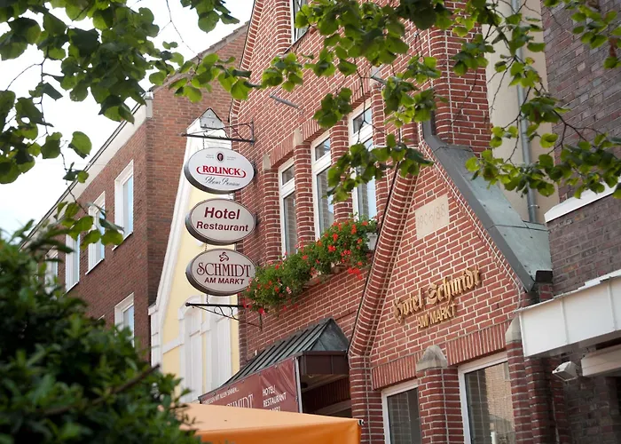 3-Sterne-Hotel: Hotel Schmidt am Markt