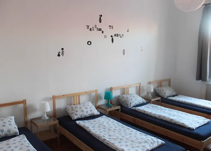 Haustierfreundliches Hotel: Happy Hostel