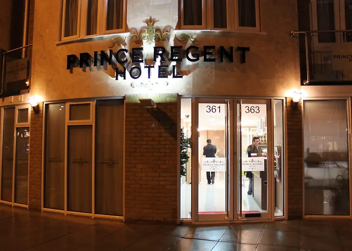 Prince Regent Excel London