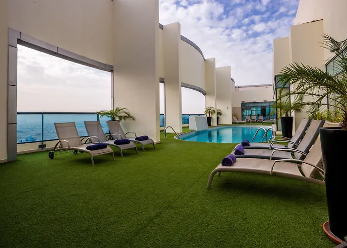 Boutique-Hotel: First Central Hotel Suites