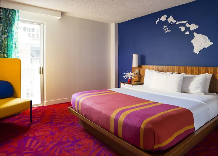 4-Sterne-Hotel: Shoreline Hotel Waikiki