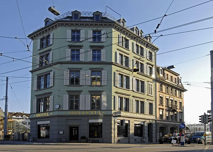 3-Sterne-Hotel: Boutique & Art Hotel Helvetia