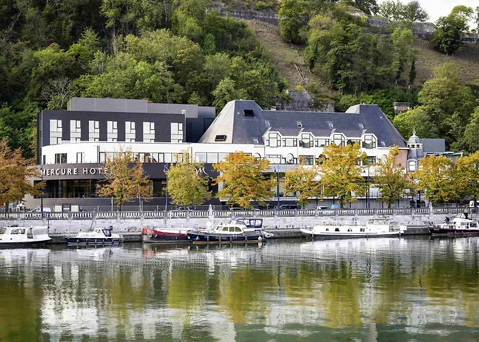 Hotel mit Aussicht: Mercure Namur Hotel