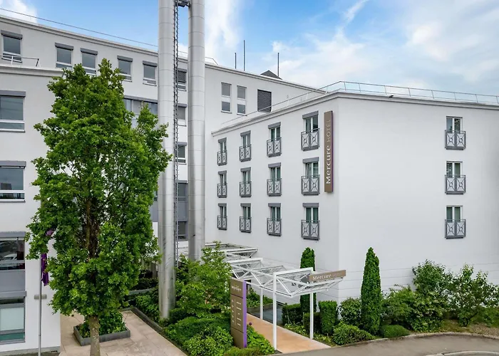 Hotel mit Pool: Mercure Hotel Stuttgart Airport Messe