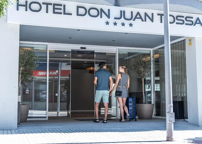 4-Sterne-Hotel: Hotel Don Juan Tossa