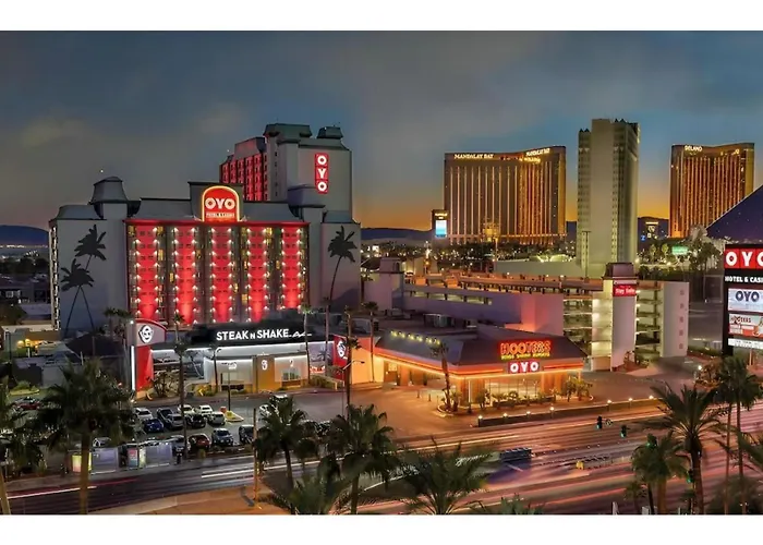 3-Sterne-Hotel: Oyo Hotel And Casino Las Vegas