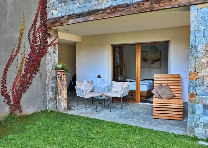 4-Sterne-Hotel: Alpine Mountain Chalet