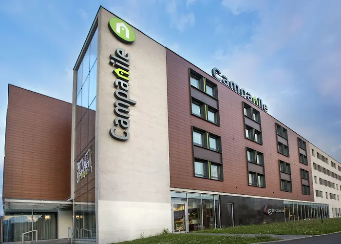 3-Sterne-Hotel: Campanile Wroclaw Centrum