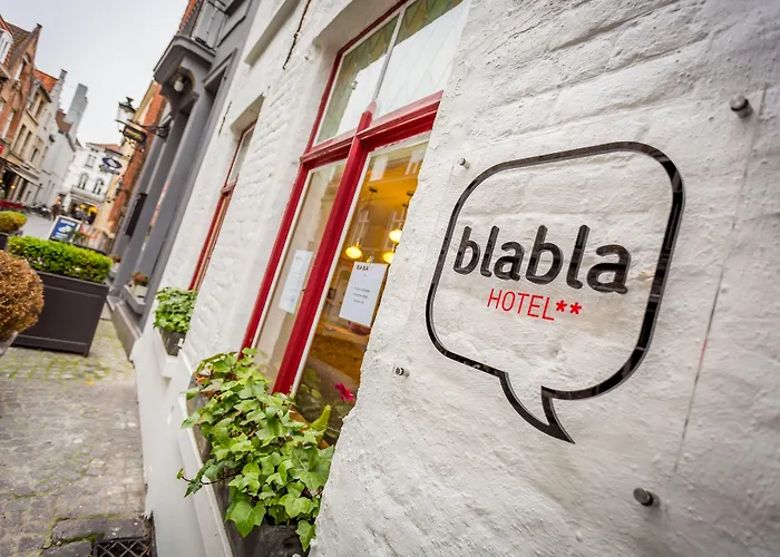 Strandhotel: Hotel Bla Bla