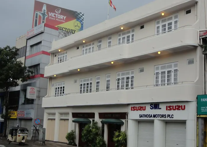 Zentrales Hotel: Shalimar Hotel