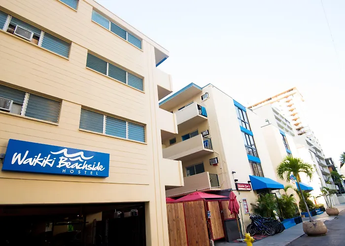 Herberge: Waikiki Beachside Hostel