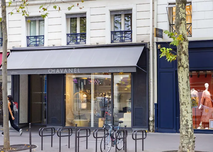 Romantisches Hotel: Hotel Chavanel