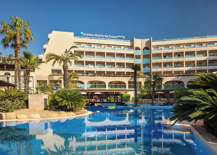 Zentrales Hotel: Golden Bahia De Tossa & Spa 4* Sup.