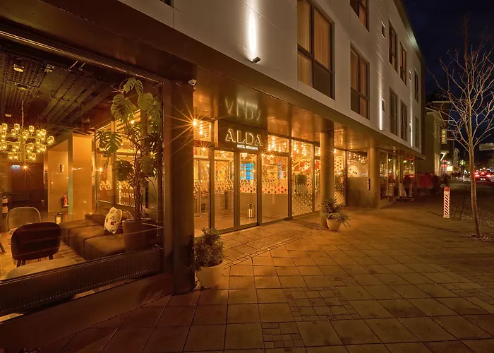 Resort: Alda Hotel Reykjavik