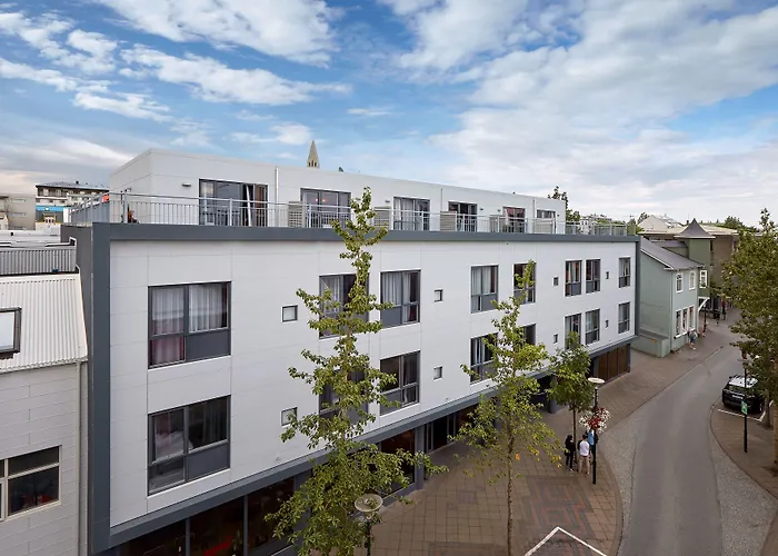 Resort: Alda Hotel Reykjavik