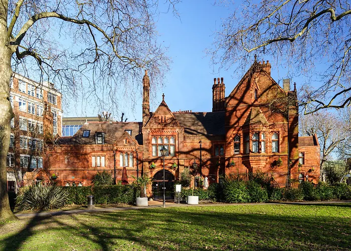 Romantisches Hotel: St Paul'S Hotel