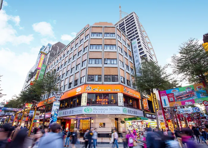 Motel: Rainbow Hotel